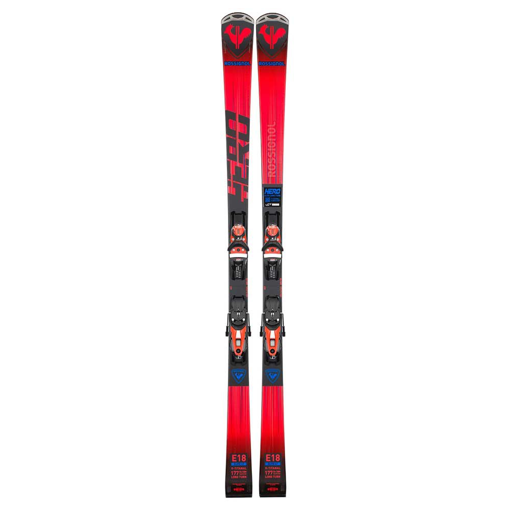 Skis Rossignol Hero Elite LT TI Konect + fixations NX 12 K GW B80 BLK